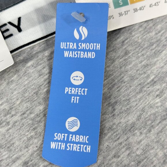 Jockey Women's Size XL Panty Thong Cotton Stretch Essentials Gray New With Tags - Picture 7 of 11